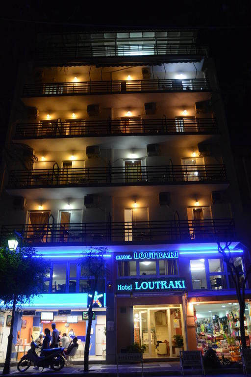 Hotel Loutraki Eksteriør bilde