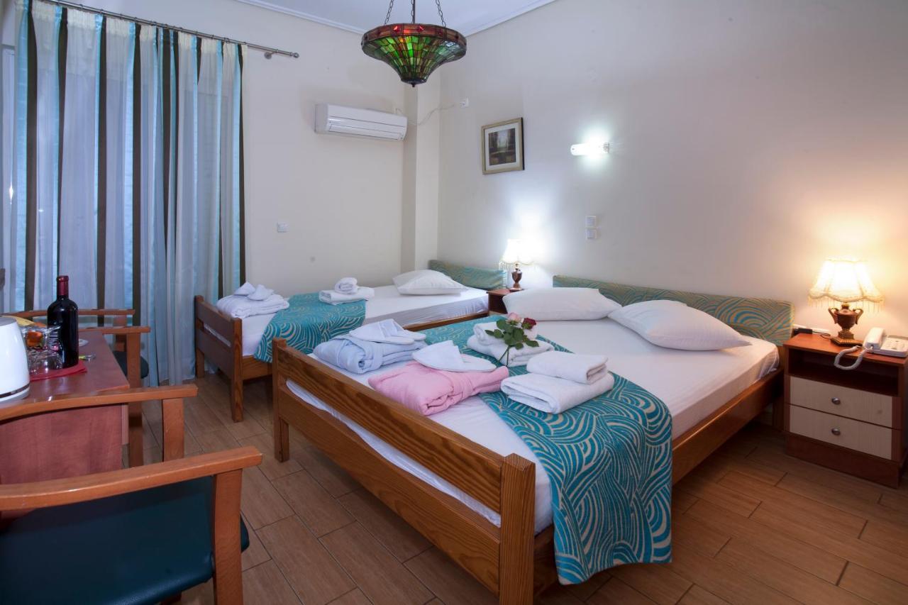 Hotel Loutraki Eksteriør bilde