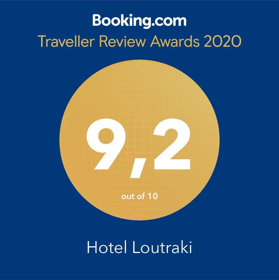 Hotel Loutraki Eksteriør bilde